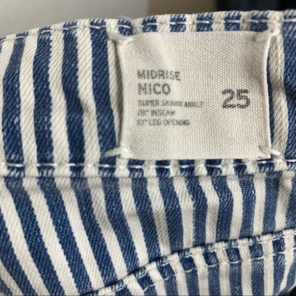 ❤️ HUDSON Mid-rise Nico Super Skinny Ankle Jeans - Picture 6 of 9